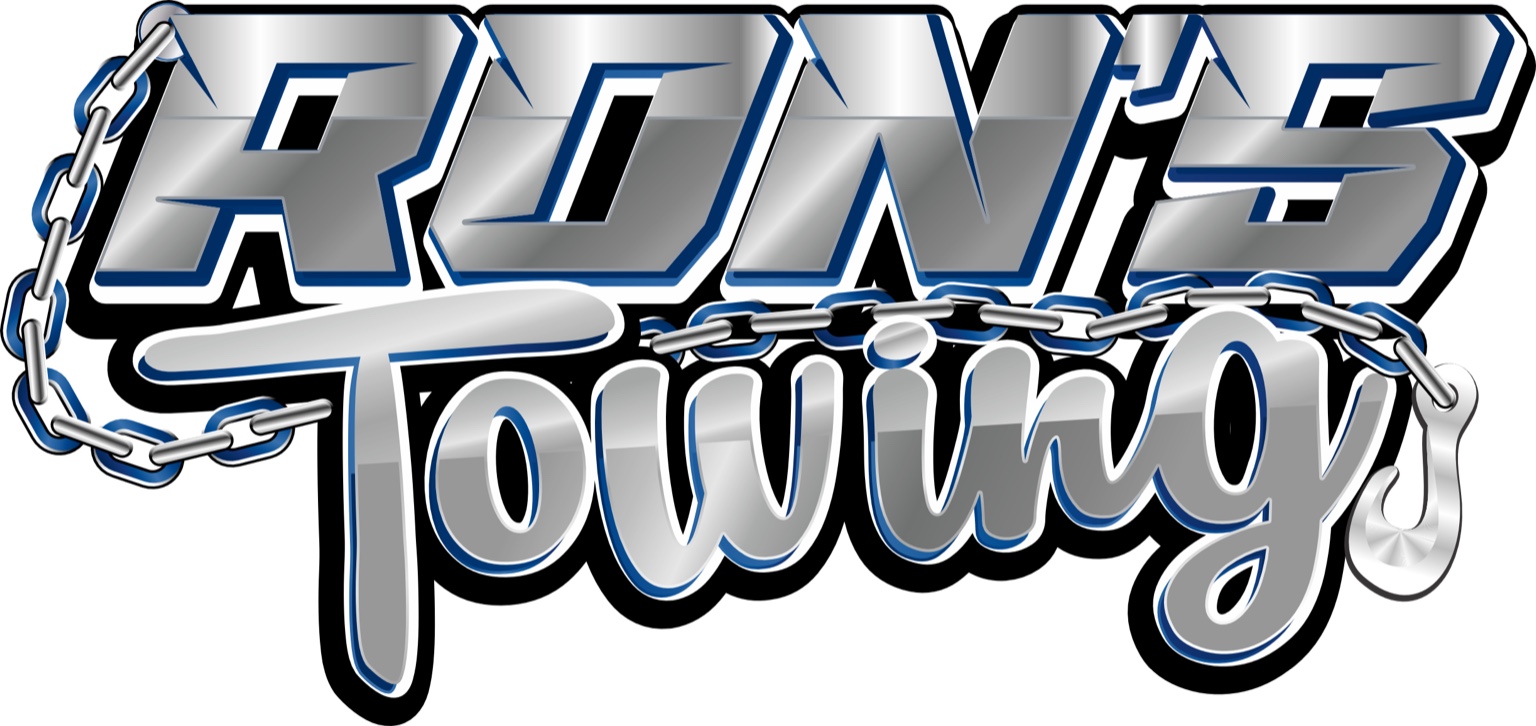 Ron's Towing Logo